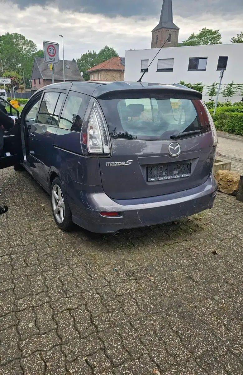 Gebraucht Mazda 5 2009 Grau Van / Kleinbus
