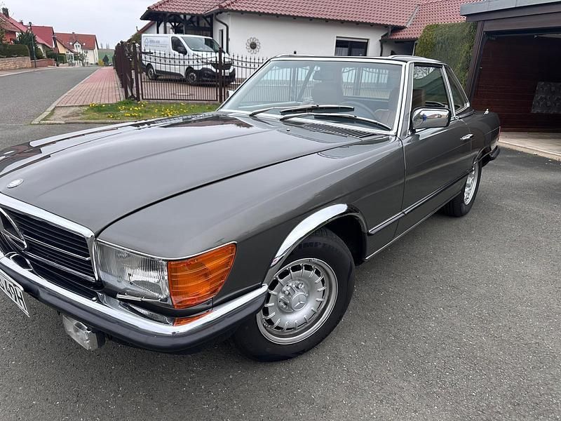Gold Gebraucht 1981 Mercedes SL380 Cabrio | 29.999 € - Bild 1/4