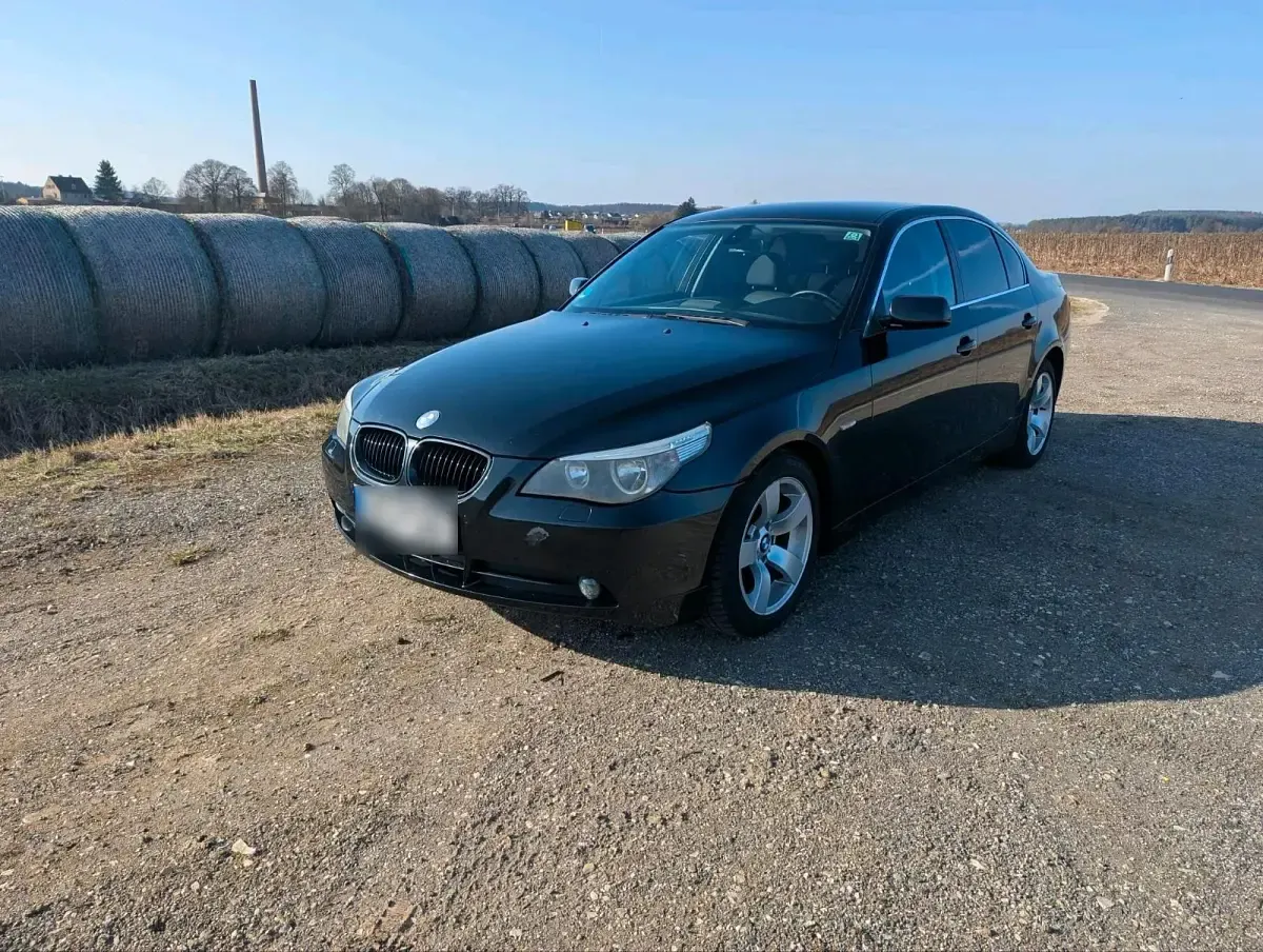 Gebraucht BMW 520 170 PS (125 kW) 2004 Schwarz Limousine