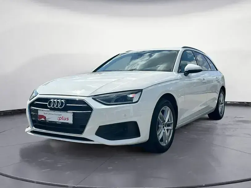 Gebraucht Audi A4 Basis 163 PS (119 kW) 2023 Ibisweiß Kombi