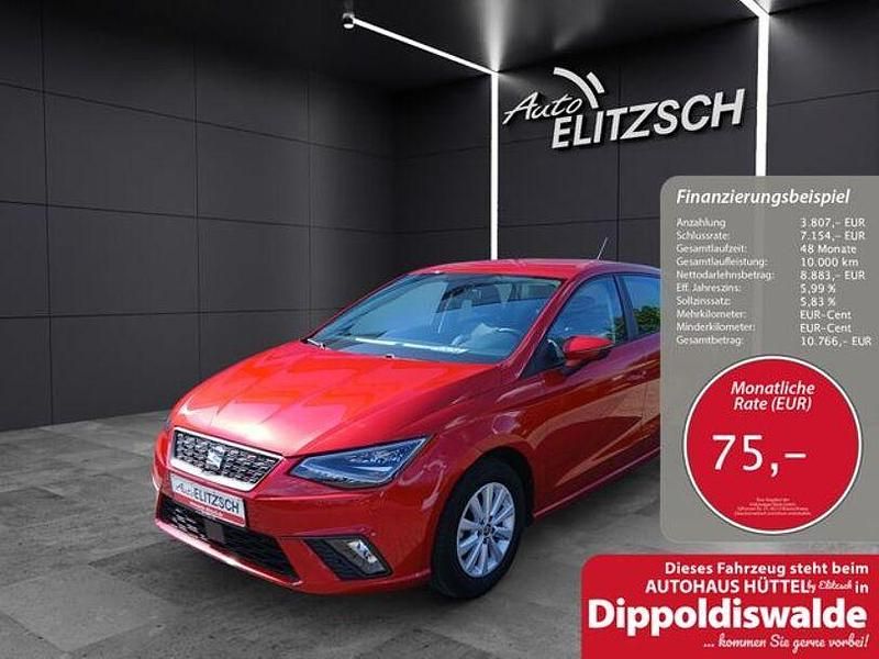 Rot Gebraucht 2021 Seat Ibiza Style Limousine | 12.690 € (Guter Preis) - Bild 1/4