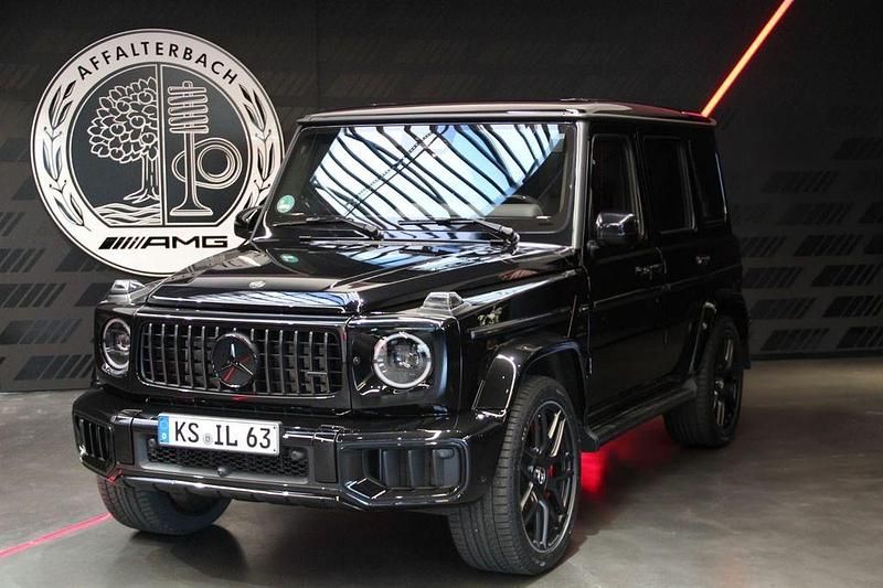 Schwarz Gebraucht 2025 Mercedes G63 AMG AMG SUV | 249.990 € (Etwas zu teuer) - Bild 1/4