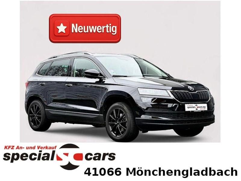 Schwarzmagic perleffekt (metallic) Gebraucht 2022 Skoda Karoq Clever SUV | 25.900 € (Guter Preis) - Bild 1/4
