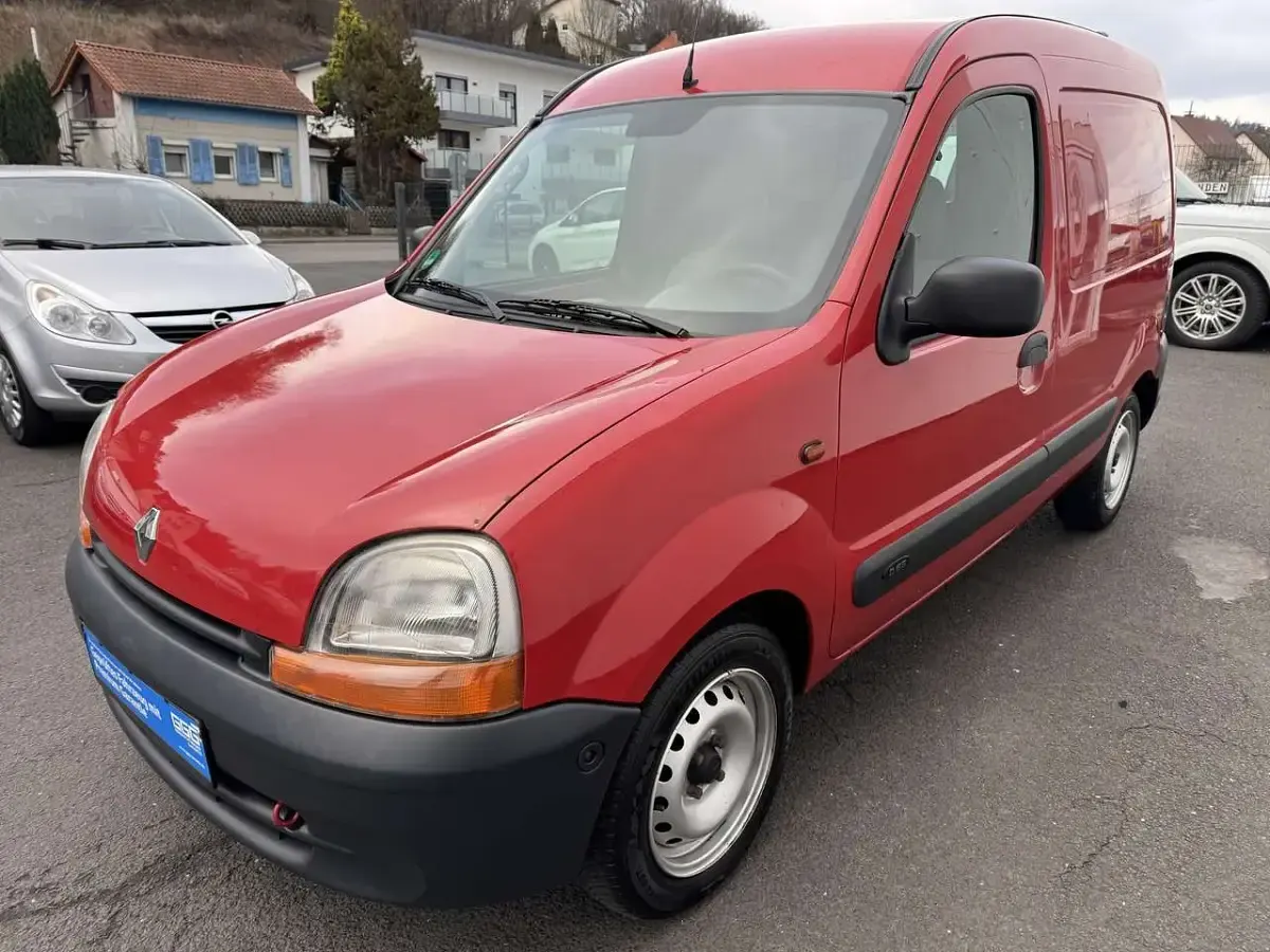 Gebraucht Renault Kangoo Rapid Extra 64 PS (47 kW) 2001 Hellrot Van / Kleinbus