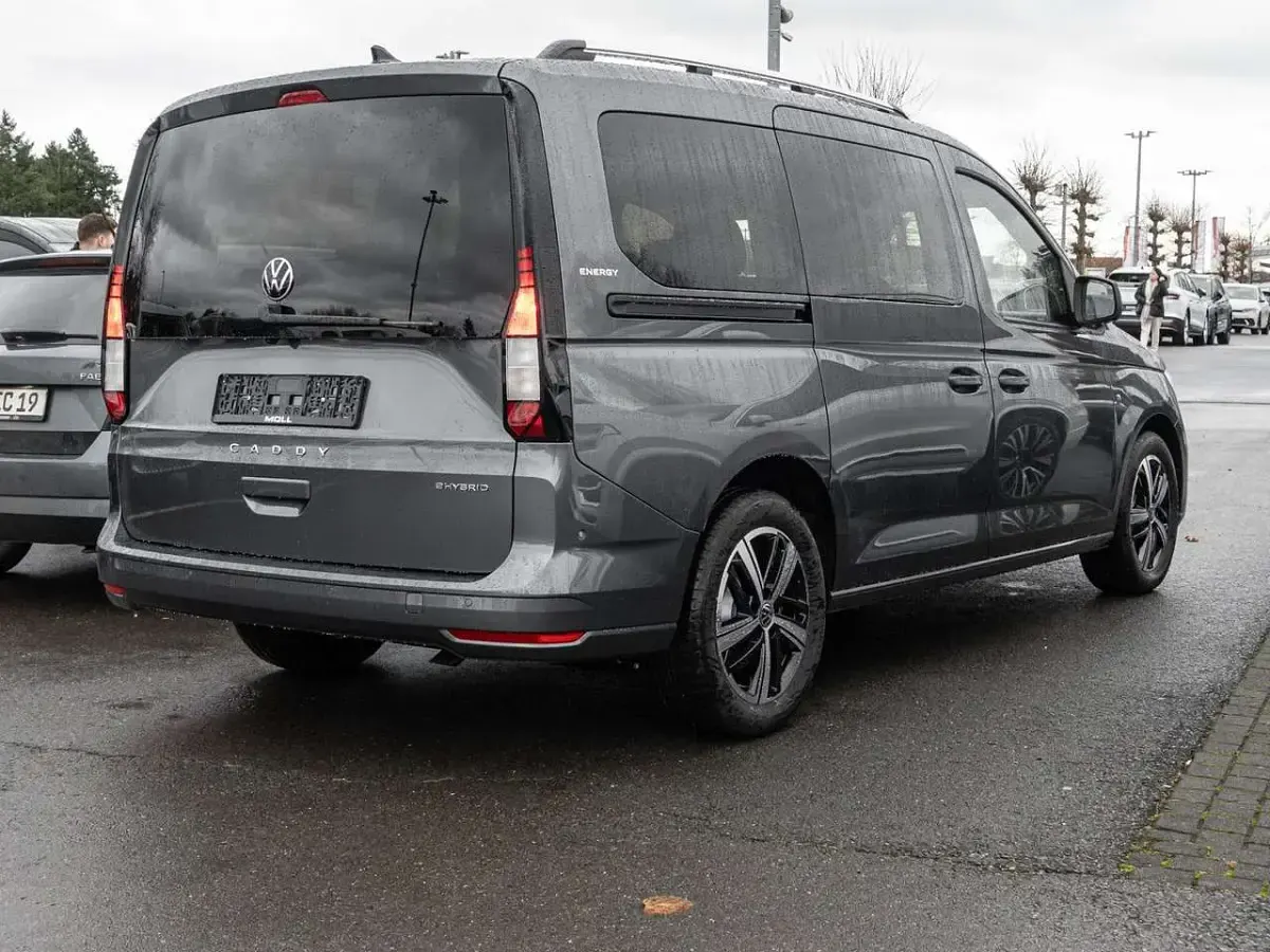 Gebraucht VW Caddy Maxi 116 PS (85 kW) 2026 Indiumgrau metallic Van / Kleinbus