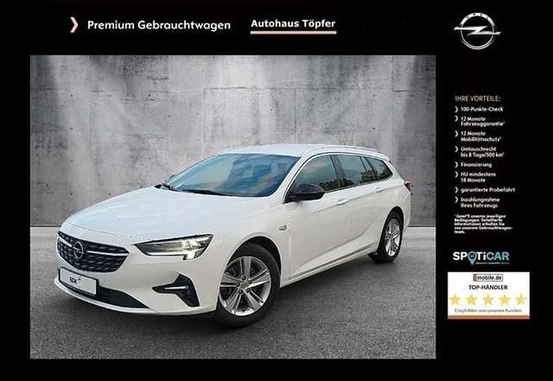Weiß Gebraucht 2021 Opel Insignia Business Limousine | 20.750 € (Etwas zu teuer) - Bild 1/1
