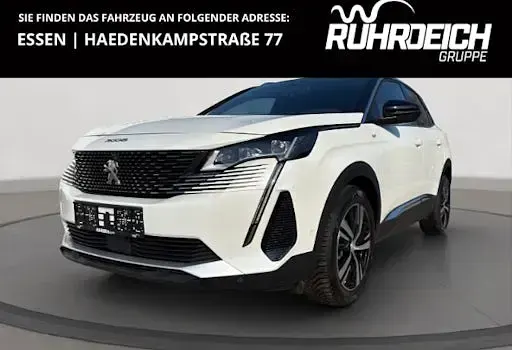 Gebraucht Peugeot 3008 GT 131 PS (96 kW) 2024 Blanc nacre SUV