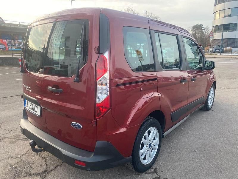 Gebraucht Ford Transit Connect Trend 120 PS (88 kW) 2019 Rot Van / Kleinbus