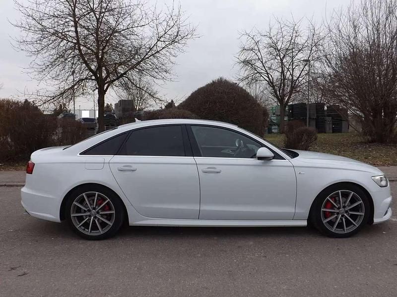 Gebraucht Audi A6 Comfort 190 PS (139 kW) 2015 Weiß Limousine