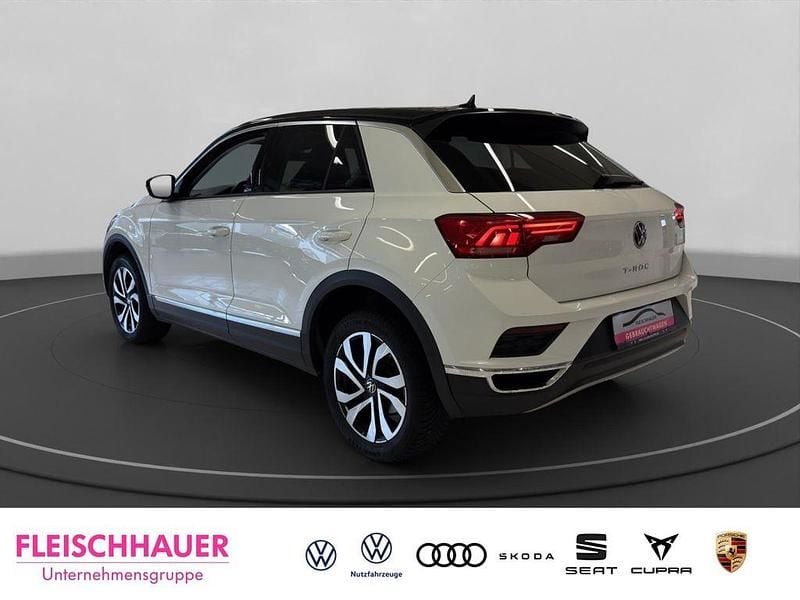 Gebraucht VW T-Roc Active 150 PS (110 kW) 2021 Weiss SUV