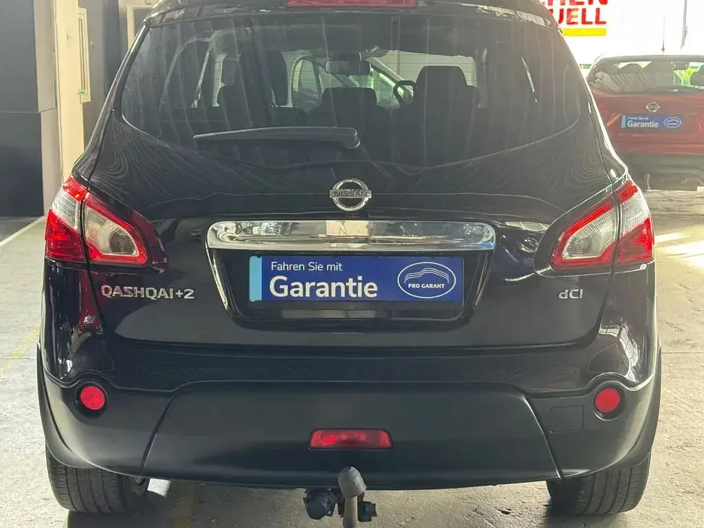Gebraucht Nissan Qashqai +2 Acenta 131 PS (96 kW) 2012 Schwarz SUV