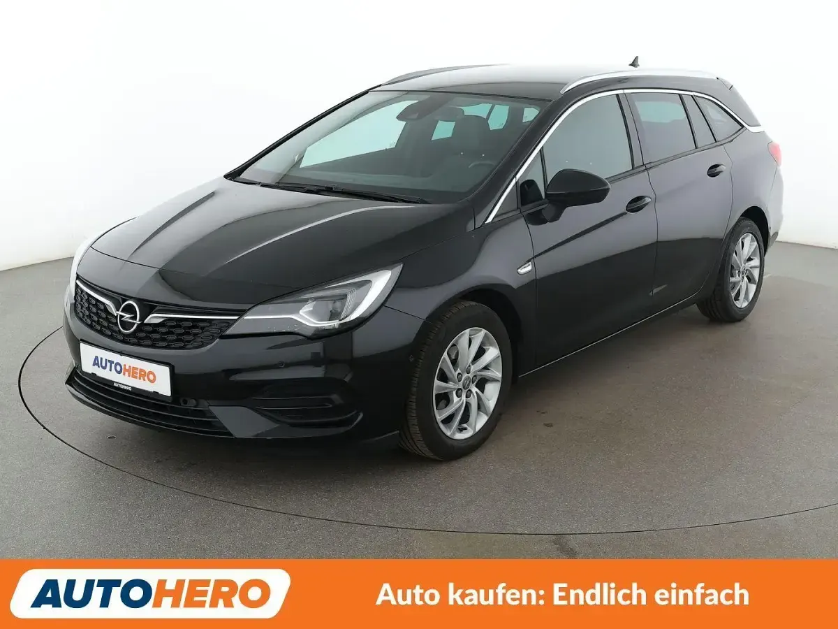 Gebraucht Opel Astra Elegance 145 PS (106 kW) 2021 Kombi