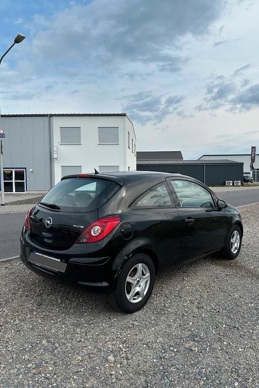 Gebraucht Opel Corsa 60 PS (44 kW) 2008 Schwarz Kleinwagen