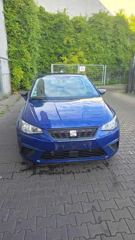 Blau Gebraucht 2020 Seat Ibiza Black Edition Kleinwagen | 8.700 € (Guter Preis) - Bild 1/4
