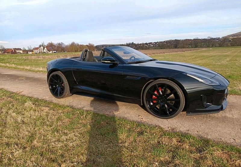 Gebraucht Jaguar F-Type 300 PS (220 kW) 2017 Schwarz Cabrio