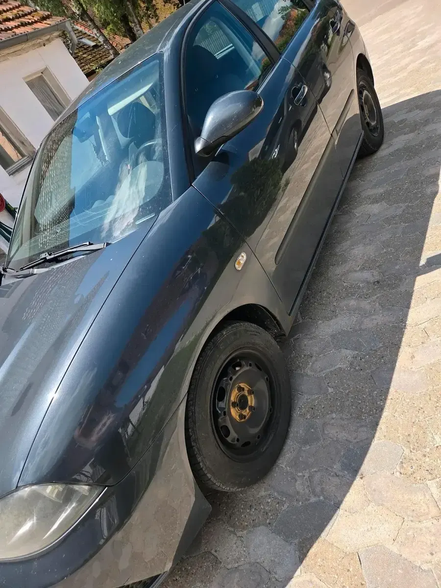 Gebraucht Seat Ibiza 70 PS (51 kW) 2006 Grau Kleinwagen
