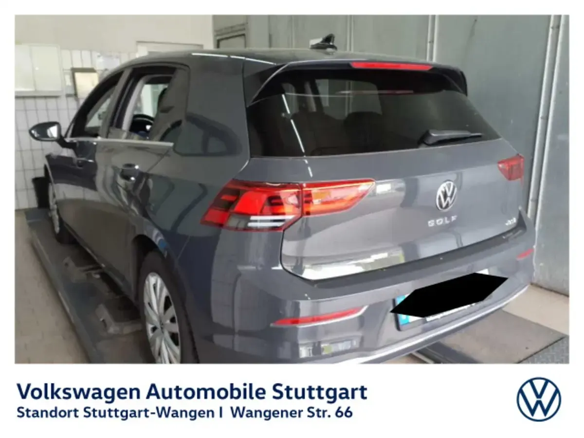 Usata VW Golf VIII Style 150 CV (110 kW) 2023 Grigio Berlina