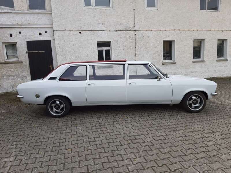 Weiß Gebraucht 1974 Opel Ascona Limousine | 5.950 € - Bild 1/4