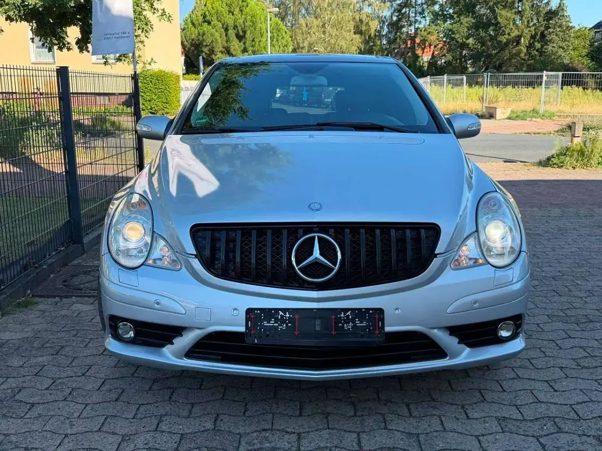 Gebraucht Mercedes R500 306 PS (225 kW) 2007 Iridiumsilber  metalliclack Kombi