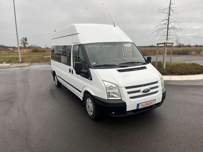Gebraucht Ford Transit 125 PS (91 kW) 2012 Weiß Van / Kleinbus