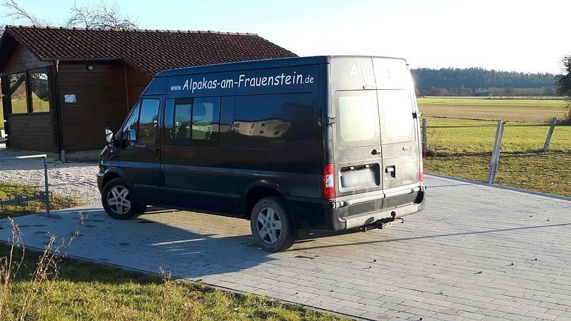 Gebraucht Ford Transit 140 PS (102 kW) 2012 Schwarz Van / Kleinbus