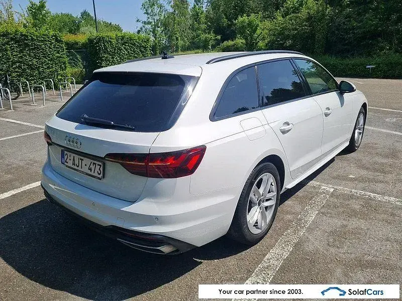 Gebraucht Audi A4 Advanced 136 PS (100 kW) 2021 Weiß Kombi