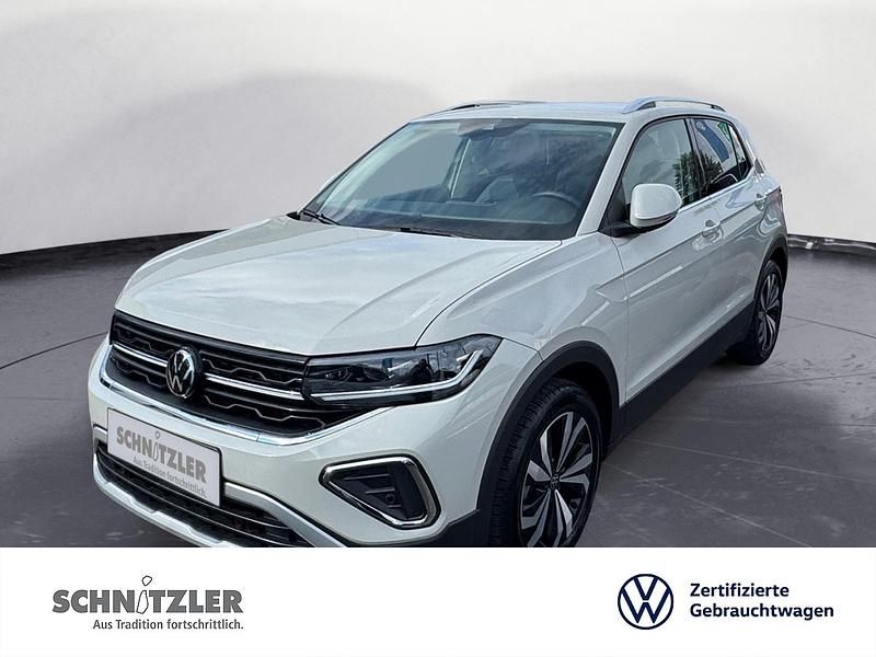 Grau Gebraucht 2025 VW T-Cross Style SUV | 23.950 € (Fairer Preis) - Bild 1/3