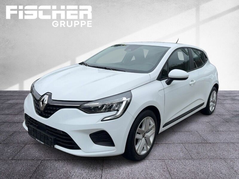 Weiß Gebraucht 2022 Renault Clio V Zen Limousine | 13.790 € (Guter Preis) - Bild 1/4