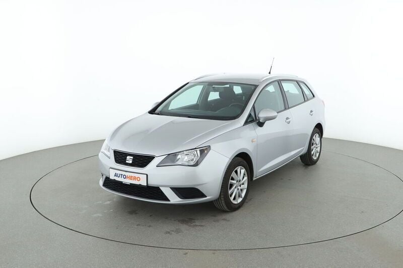 Silber Gebraucht 2014 Seat Ibiza ST Style Kombi | 8.070 € (Etwas zu teuer) - Bild 1/4