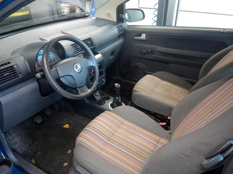 Gebraucht VW Fox 55 PS (40 kW) 2007 Blau Kleinwagen