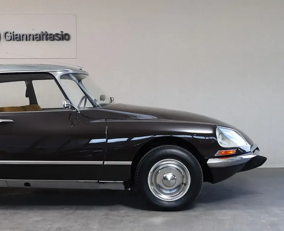 Gebraucht Citroën DS 109 PS (80 kW) 1968 Braun Limousine