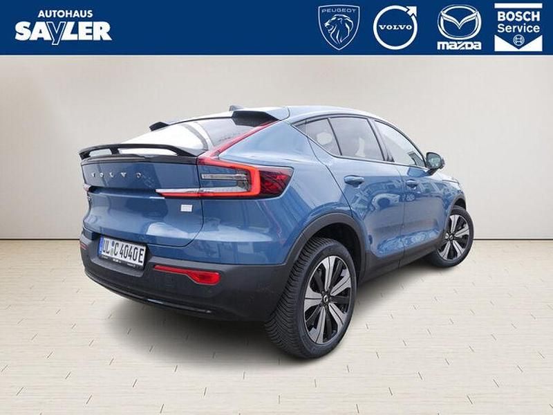 Gebraucht Volvo C40 Ultimate 169 kW (231 PS) 2023 Blau SUV