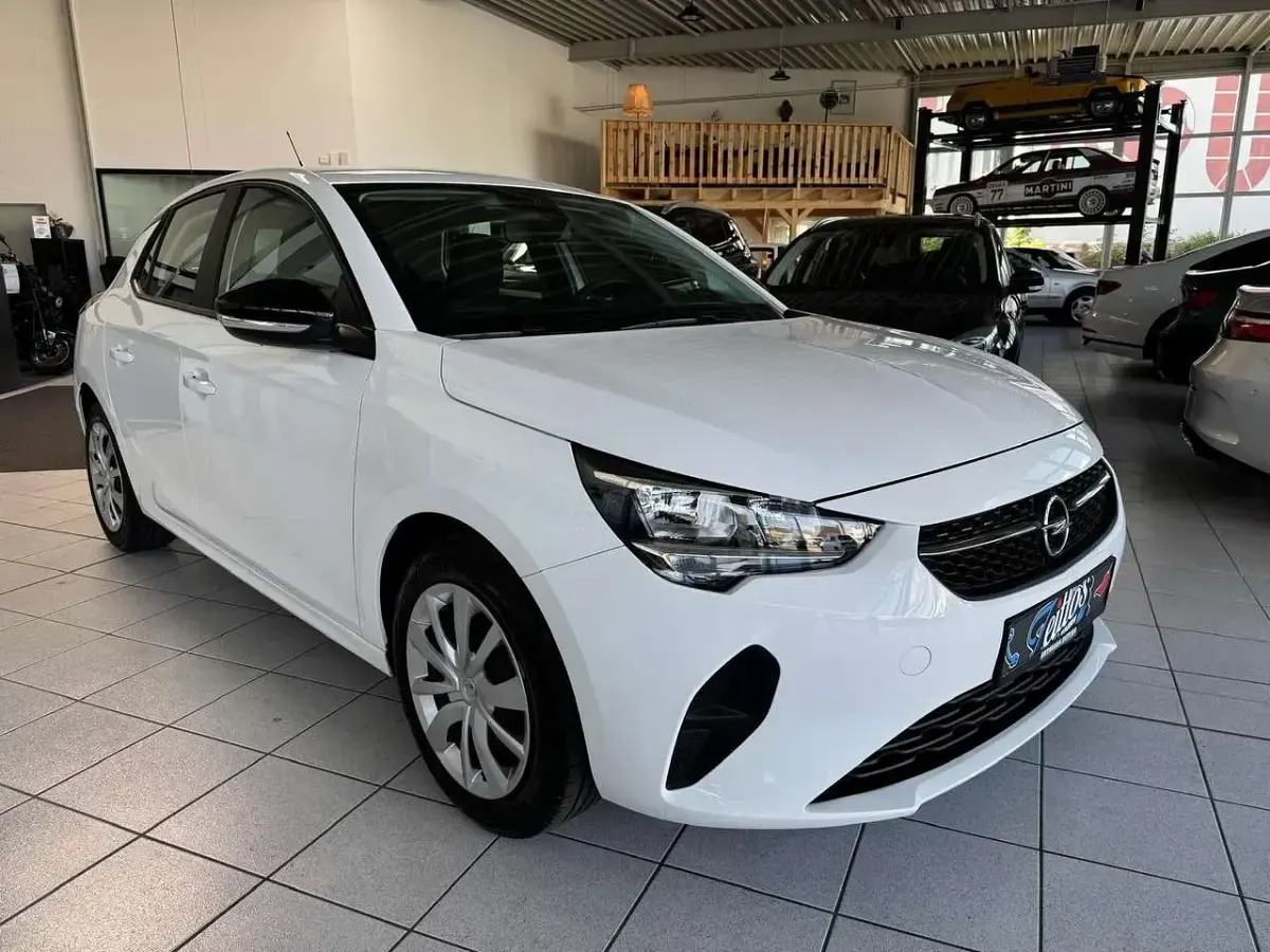 Gebraucht Opel Corsa Edition 75 PS (55 kW) 2023 Weiß Kleinwagen