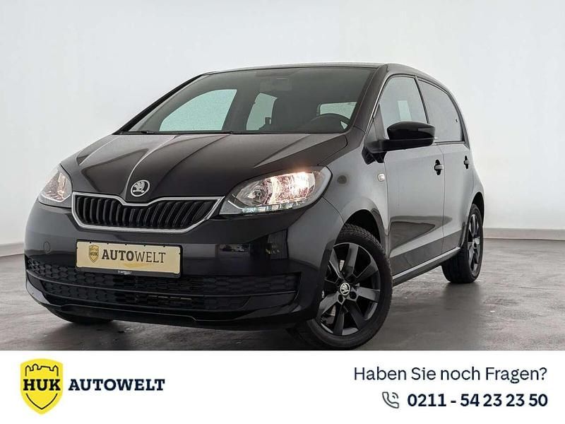 Schwarz Gebraucht 2018 Skoda Citigo Clever Kleinwagen | 8.160 € (Fairer Preis) - Bild 1/3