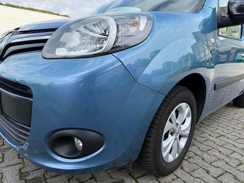 Gebraucht Renault Kangoo LIMITED 90 PS (66 kW) 2015 Blau Van / Kleinbus