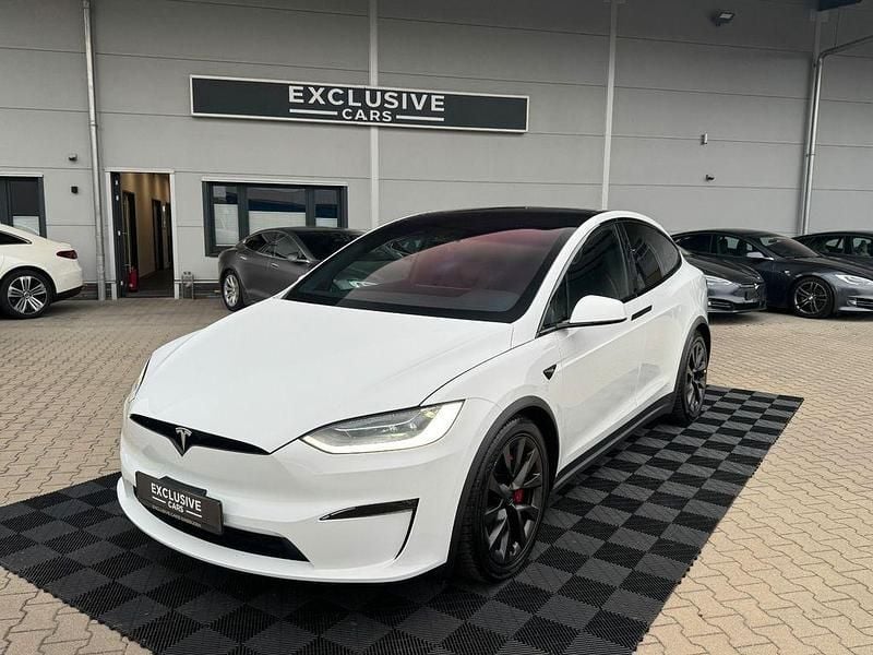 Gebraucht Tesla Model X Plaid 759 kW (1033 PS) 2023 Weiß SUV