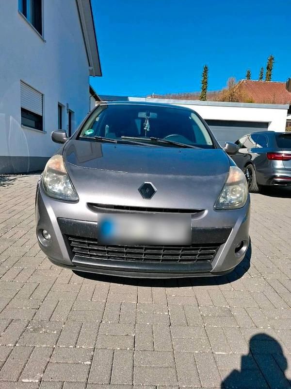 Gebraucht Renault Clio III 75 PS (55 kW) 2010 Grau Kleinwagen