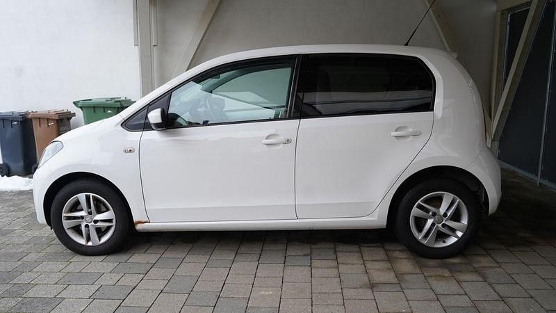 Gebraucht Seat Mii 4You 75 PS (55 kW) 2013 Weiß Kleinwagen