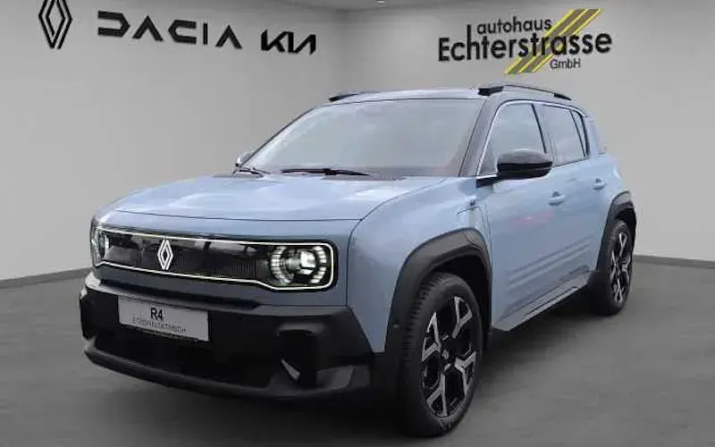 Gebraucht Renault 4 E-Tech Komfort 110 kW (150 PS) 2026 Blau SUV