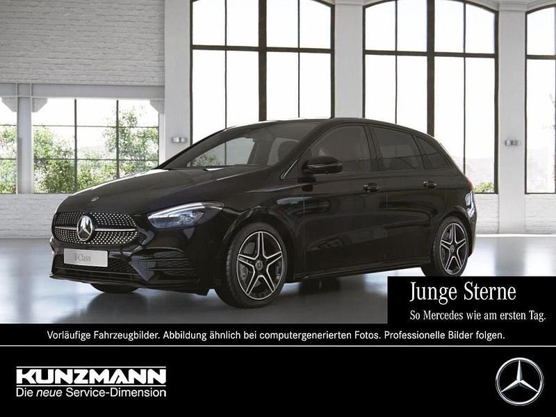 Nachtschwarz Gebraucht 2021 Mercedes B250e AMG Van / Kleinbus | 26.290 € (Fairer Preis) - Bild 1/4