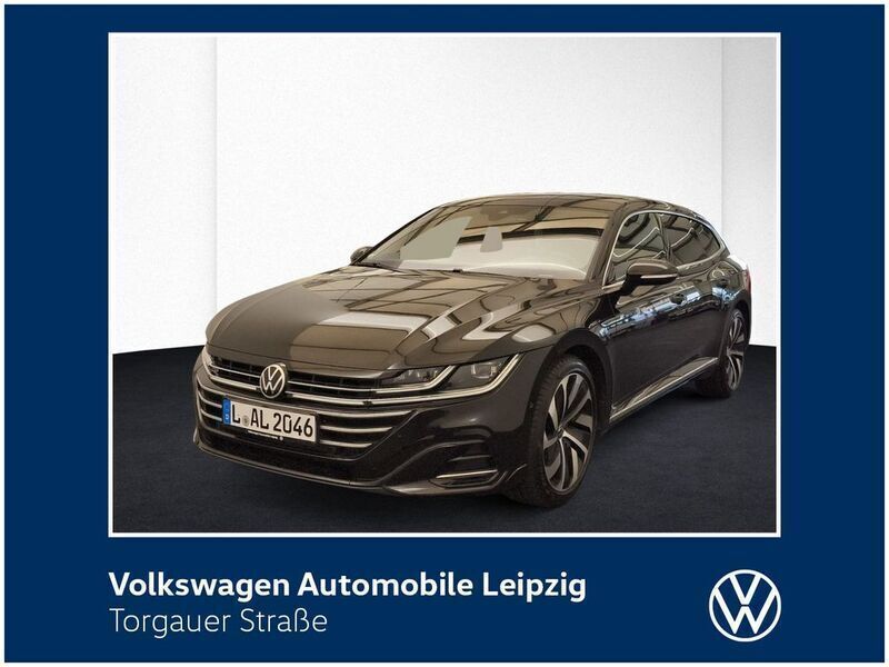 Deep black perleffekt Gebraucht 2023 VW Arteon R-line Limousine | 52.430 € - Bild 1/3