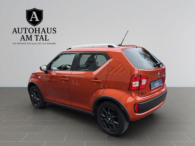 Gebraucht Suzuki Ignis Comfort 90 PS (66 kW) 2017 Orange SUV