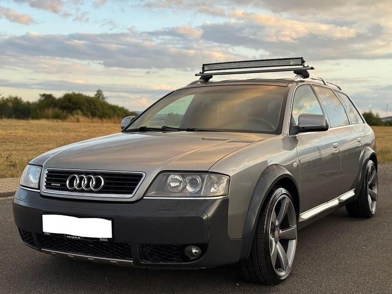 Silber Gebraucht 2001 Audi A6 S-Line Kombi | 2.999 € (Guter Preis) - Bild 1/4