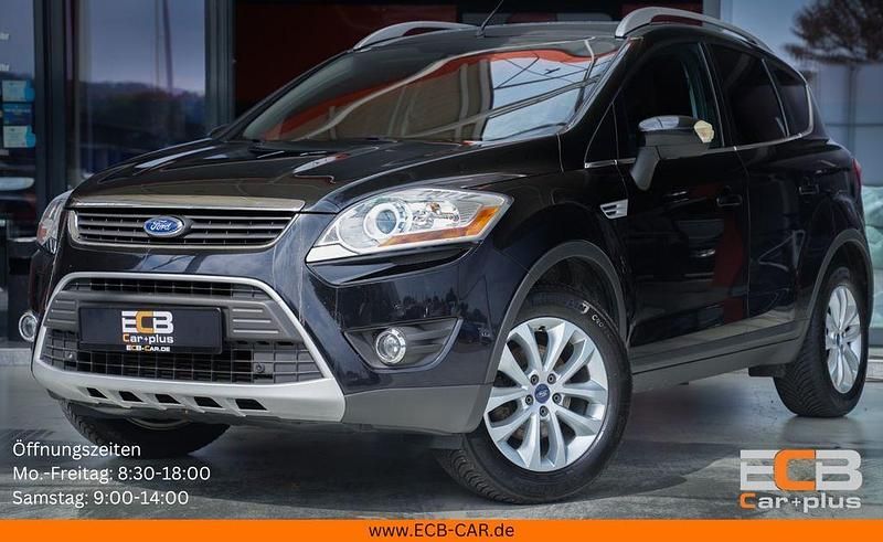 Schwarz Gebraucht 2009 Ford Kuga Titanium SUV | 5.890 € (Fairer Preis) - Bild 1/4