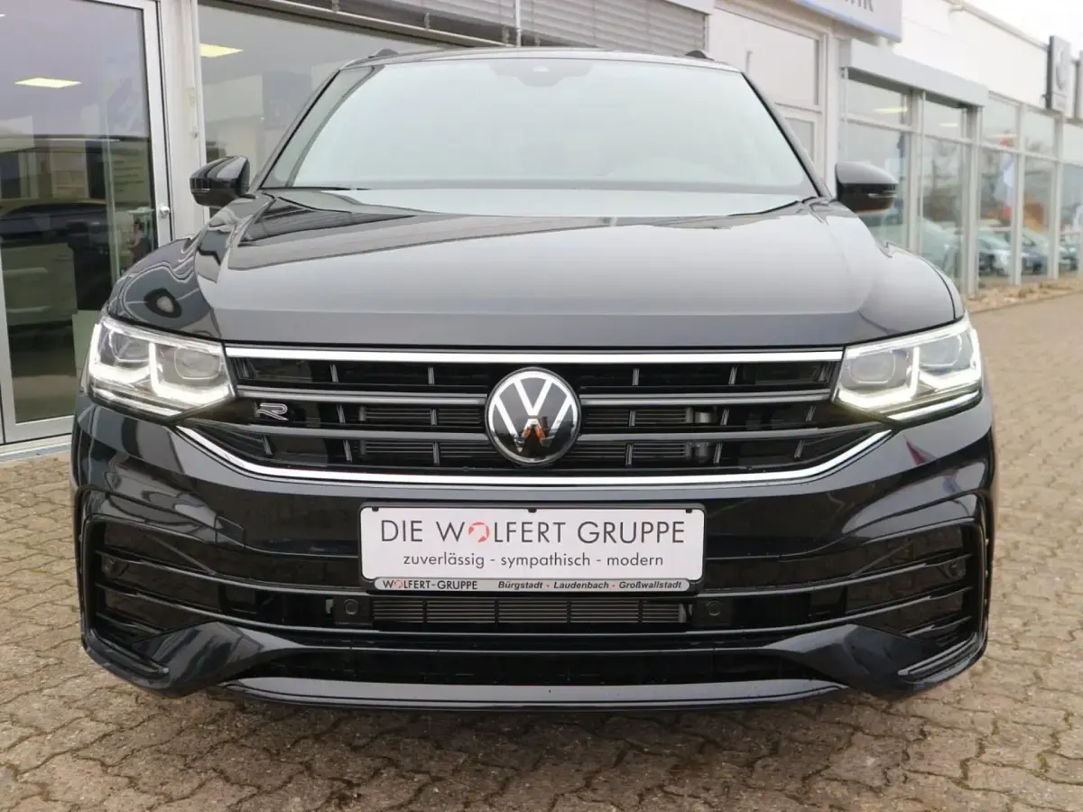 Gebraucht VW Tiguan Allspace R-line 193 PS (141 kW) 2024 SUV