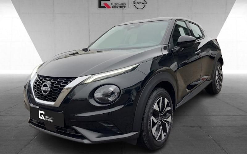 Neu Nissan Juke Acenta 114 PS (83 kW) 2025 Pearl black SUV