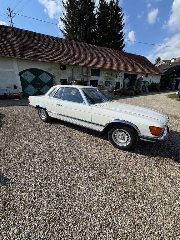 Usata Mercedes SLC280 185 CV (136 kW) 1978 Bianco Coupé