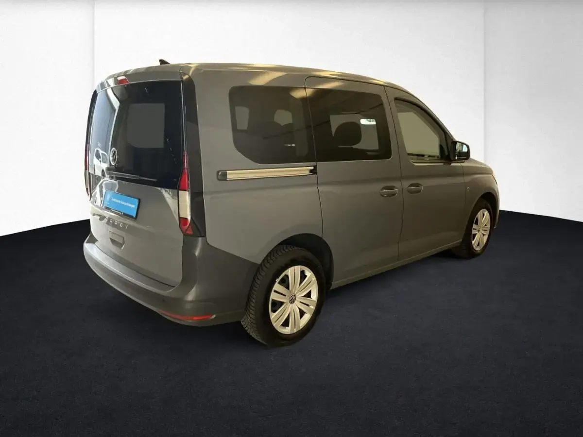 Gebraucht VW Caddy Basis 122 PS (89 kW) 2024 Grau Van / Kleinbus