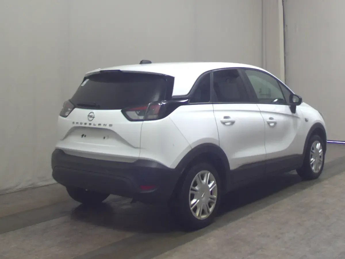 Usado Opel Crossland X 83 HP (61 kW) 2022 Branco SUV