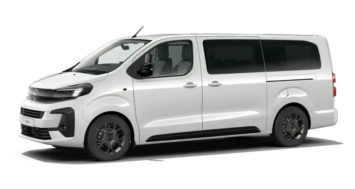 Neu Opel Zafira Life Edition 179 PS (131 kW) 2026 Schnee weiß Van / Kleinbus